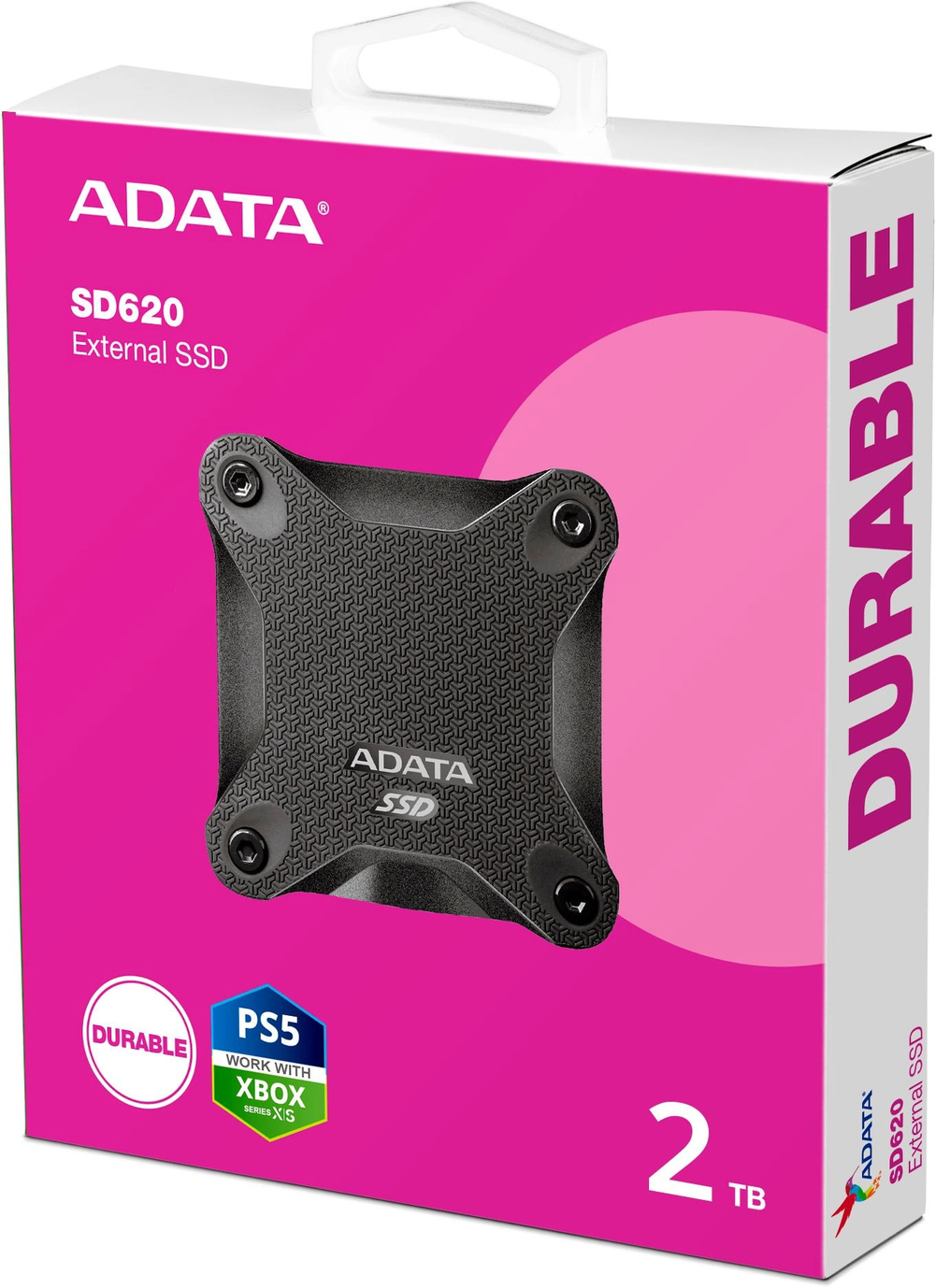 Внешний SSD USB 3.2 Gen 2 Type-A ADATA SD620