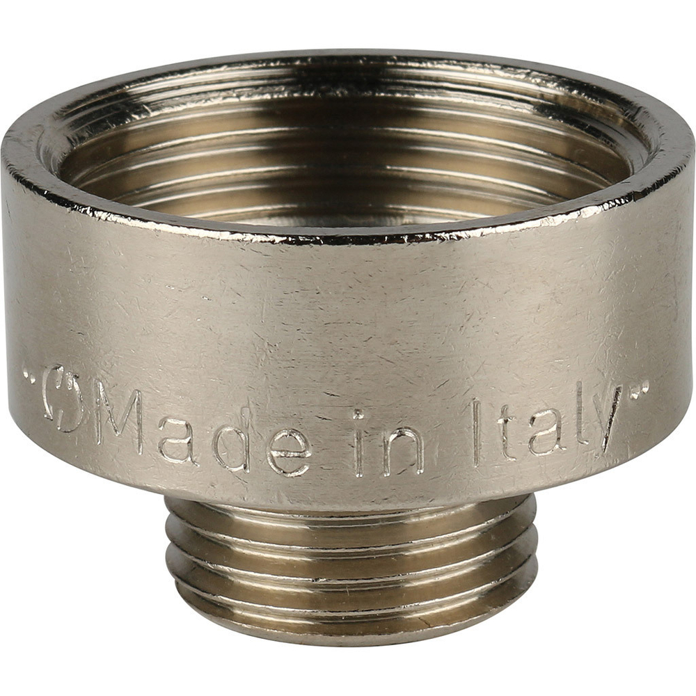 Переходник STOUT ВН 1"х1/2" никель