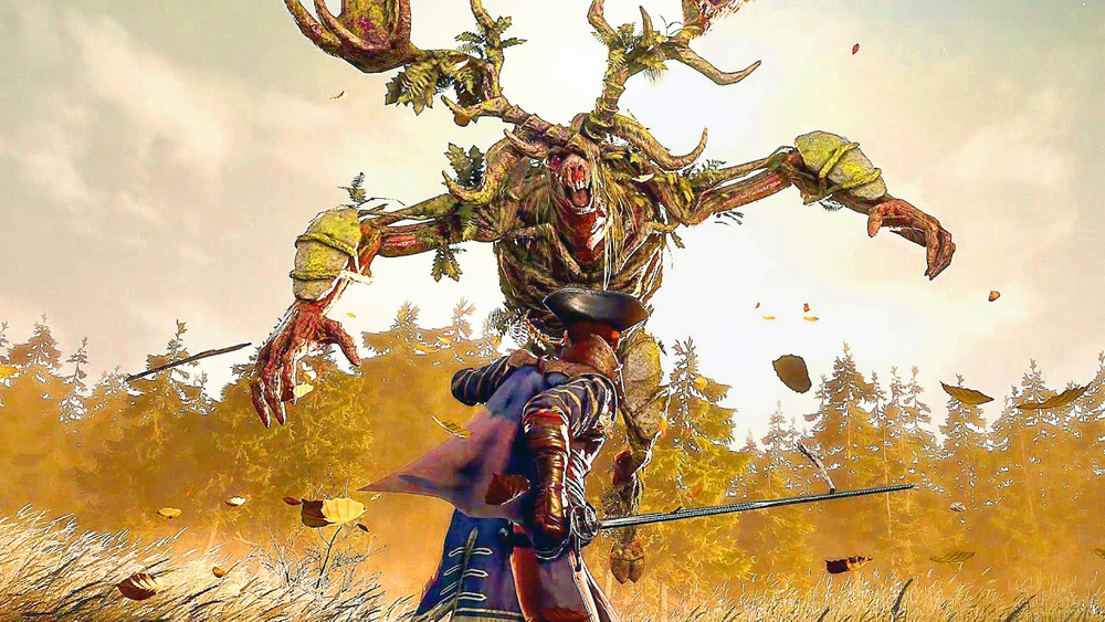 GreedFall [PS4] NEW