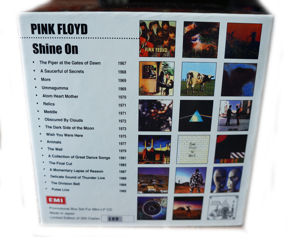 Комплект / Pink Floyd (22 Mini LP CD + Box)