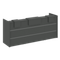 Onix Ресепшн O.R-K-16 Антрацит 2790*766*1187