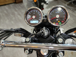 Royal Enfield Interceptor 650 Black Pearl (Custom / Dual tone)