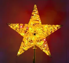 Макушка Кремлевская из стекло-нити 250 см. для елей высотой от 20 до 50 м., золотая, Green Trees (krem-sn-250gold)