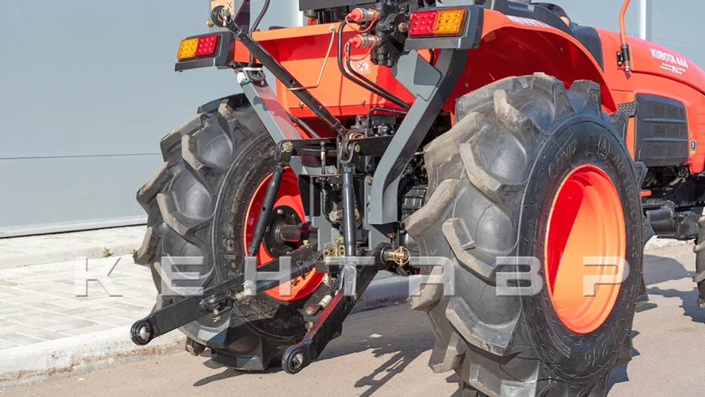 Трактор Кентавр Т-444 MASTER HST (Perkins) STD agri 7,00-12 / 11,2-16 (с ПСМ)