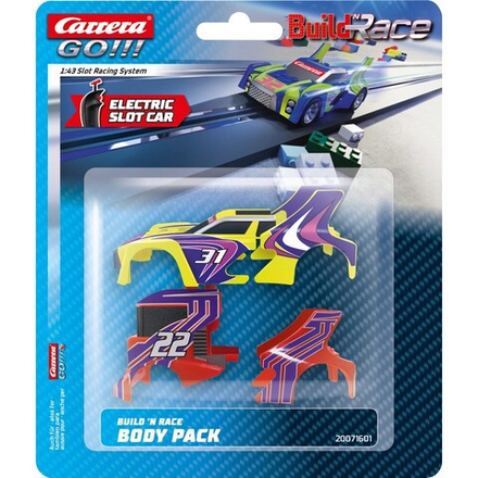 Carrera GO!!! - Build'n'Race Body Pack 2 шт. 71601 / артикул   71601  / GTIN 4007486716018