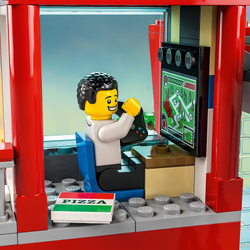 Конструктор LEGO City Fire 60320 Пожарная часть