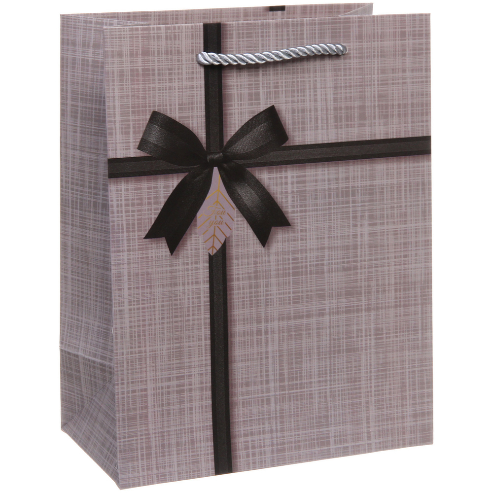 Пакет подарочный «Презент» 23*18*10 см