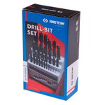 KING TONY (11325SQ) Набор сверл по металлу HSS 1.0-13.0 мм, 25 предметов