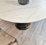 Стол обеденный раскладной круглый F328