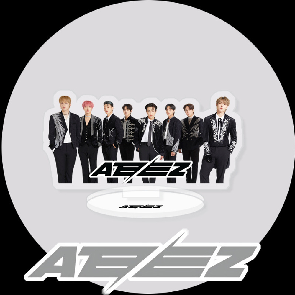 Акриловая фигурка "Эйтиз / ATEEZ - Вся группа"