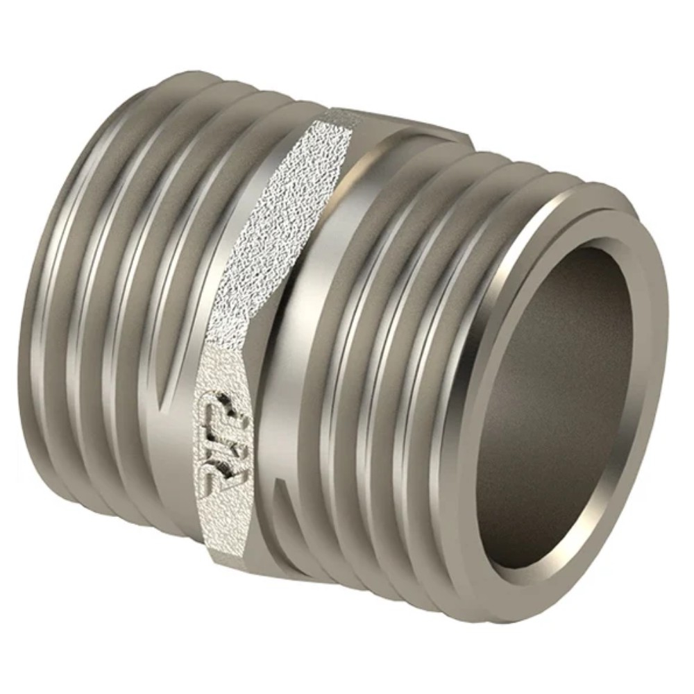 Ниппель-переходник НН наружная резьба 1 1/4"х1" (25112) уп 10 шт