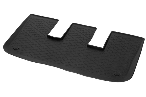 Коврик в салон автомобиля Rival (3-й ряд) для Kia Sorento IV поколение 2020-н.в., полиуретан, с крепежом, 1 шт., 12804009