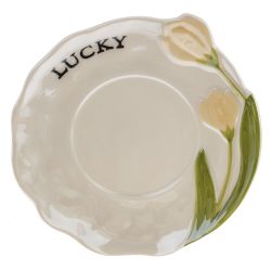 GAEM Чашка с блюдцем и ложкой, 240 мл, L15 W15 H7,5 см, 4в.