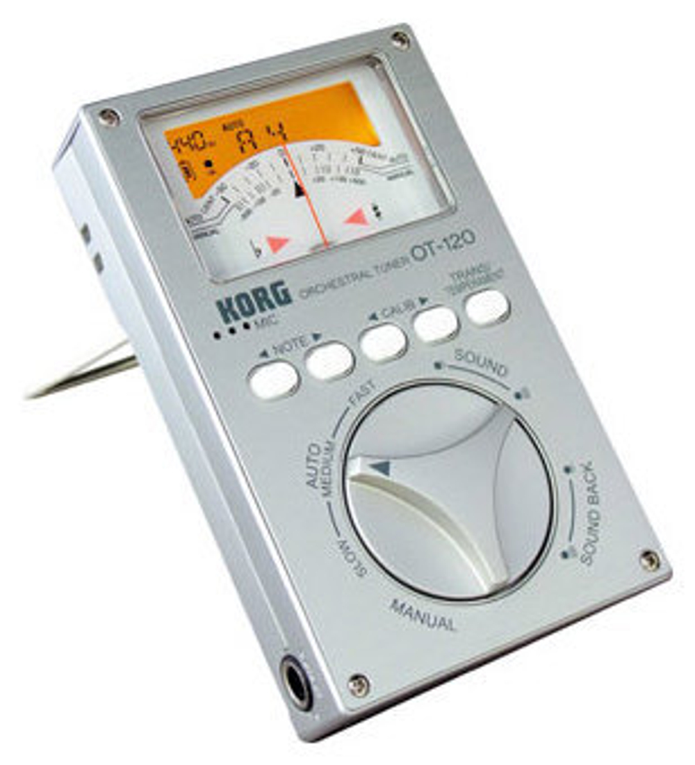 Тюнер и метроном Korg OT-120