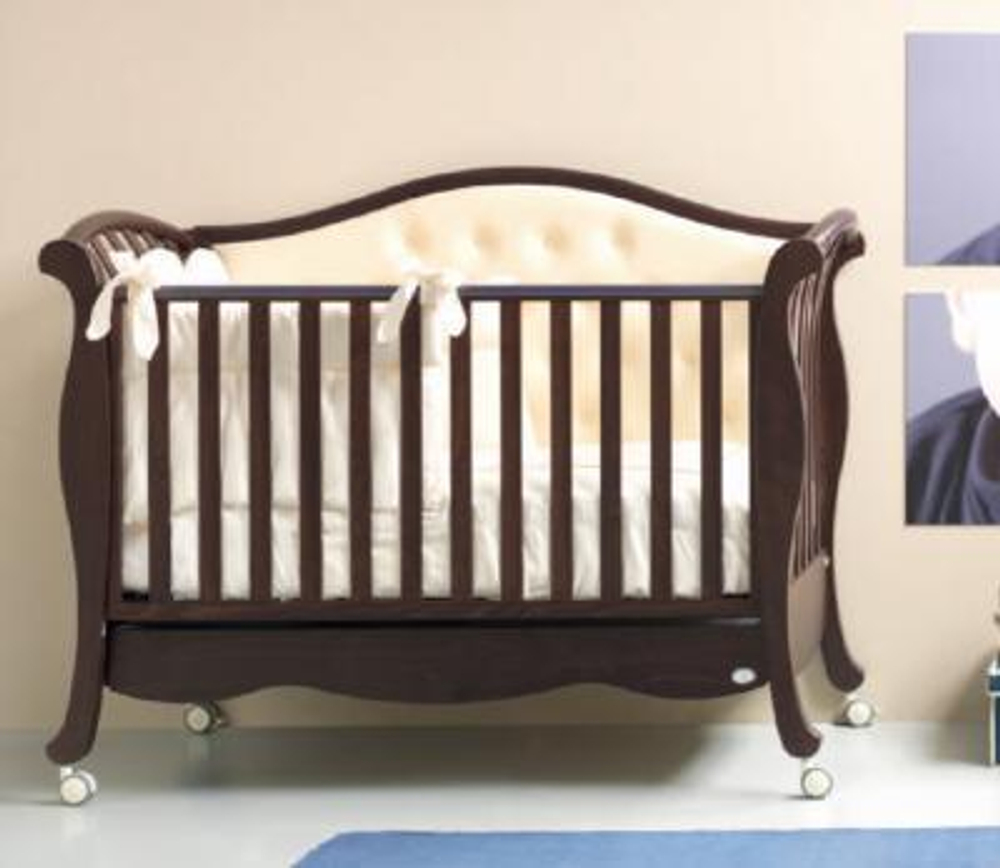 Кроватка Bambolina Divina Luxe 125х65