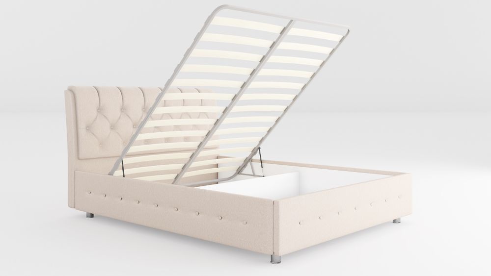 Кровать с системой хранения Savona