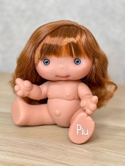 Кукла Marina and Pau 25cм Piu без одежды в пакете (M16A3)