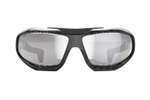 Спортивные очки LiP Surge / Gloss Black - Black / PC Photochromic / ecLiPse™ Series ML Silver Smoke AF