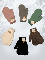 40*3 Варежки женские двойные (единый)