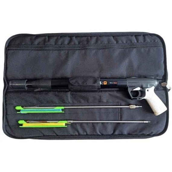 Мотовильце линя + заглушка острия гарпуна (2 в 1) DELFiN зеленый