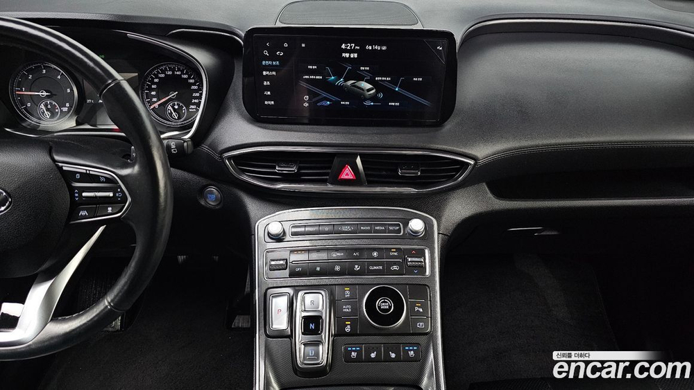 Hyundai The New Santa Fe Дизель 2.2 2WD (10.2020)