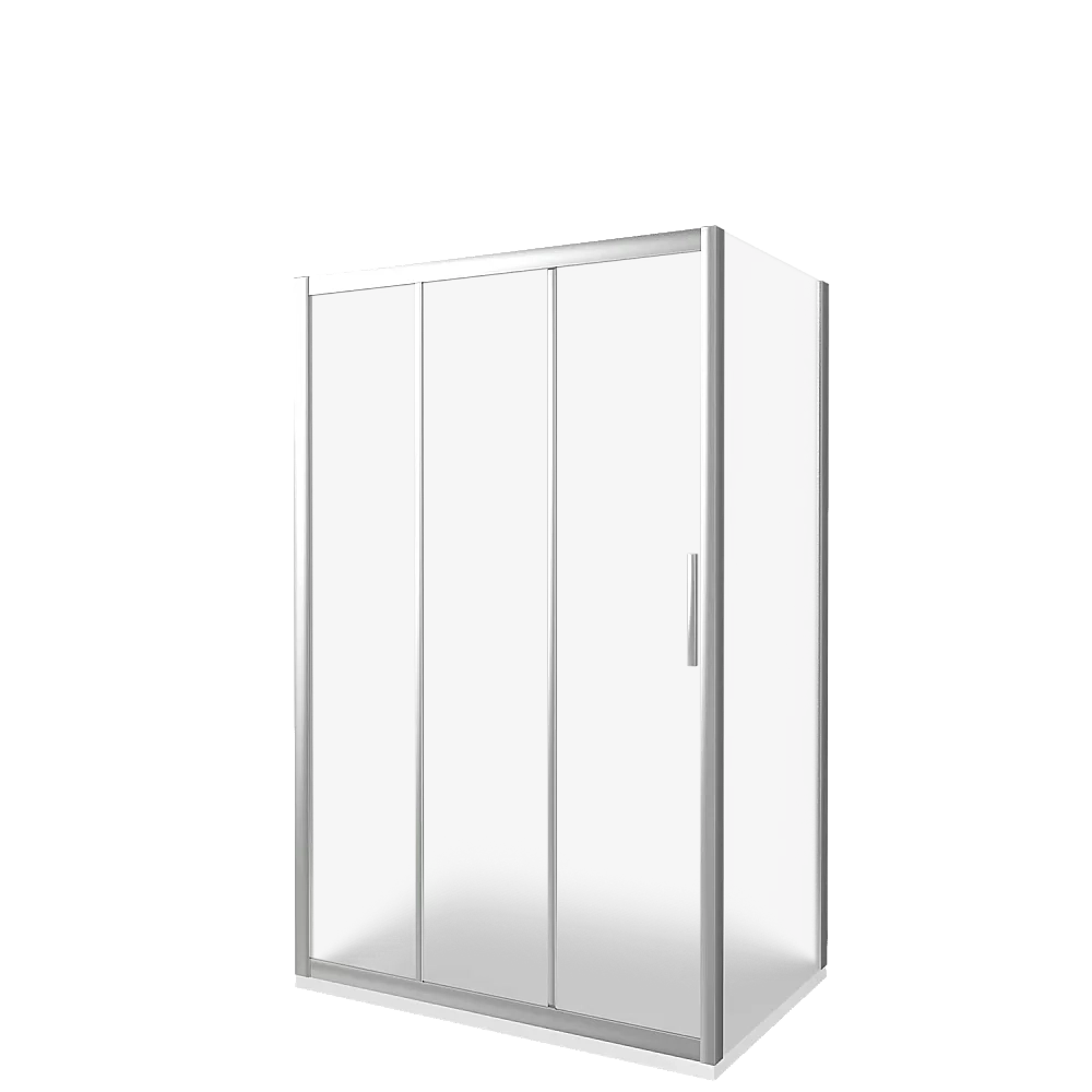 Душевой уголок Good door ORION WTW+SP 130x80 матовый