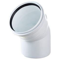 Отвод Политэк Пайп для бесш. кан-и из ПП 110х45гр., (60)