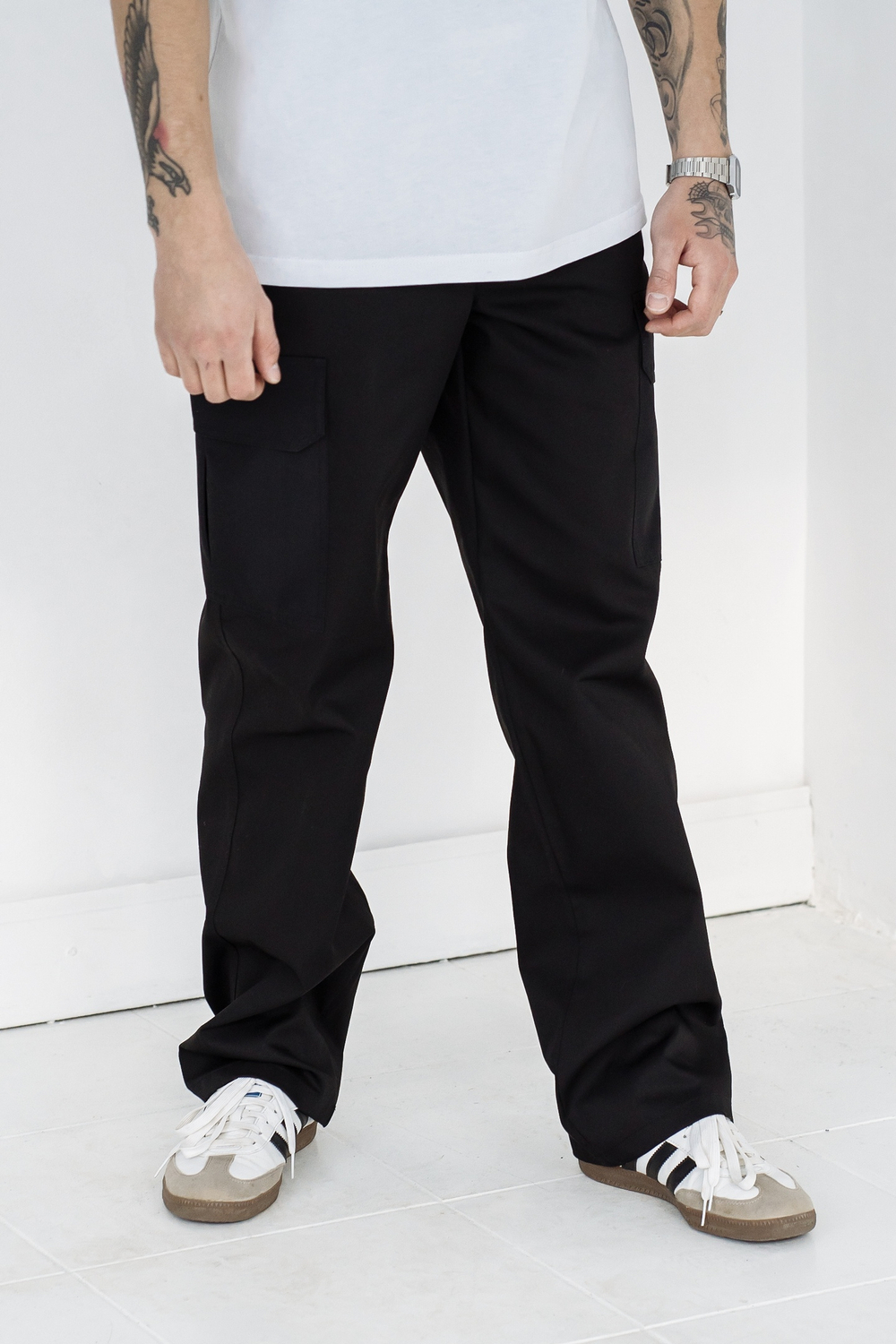 Штаны Карго HOOK "Ворк" Черный