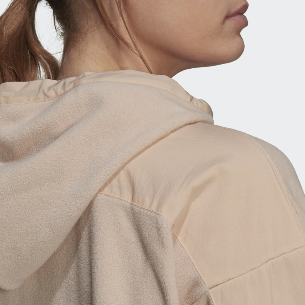 Толстовка женская ADIDAS W Q4 BLUV HD