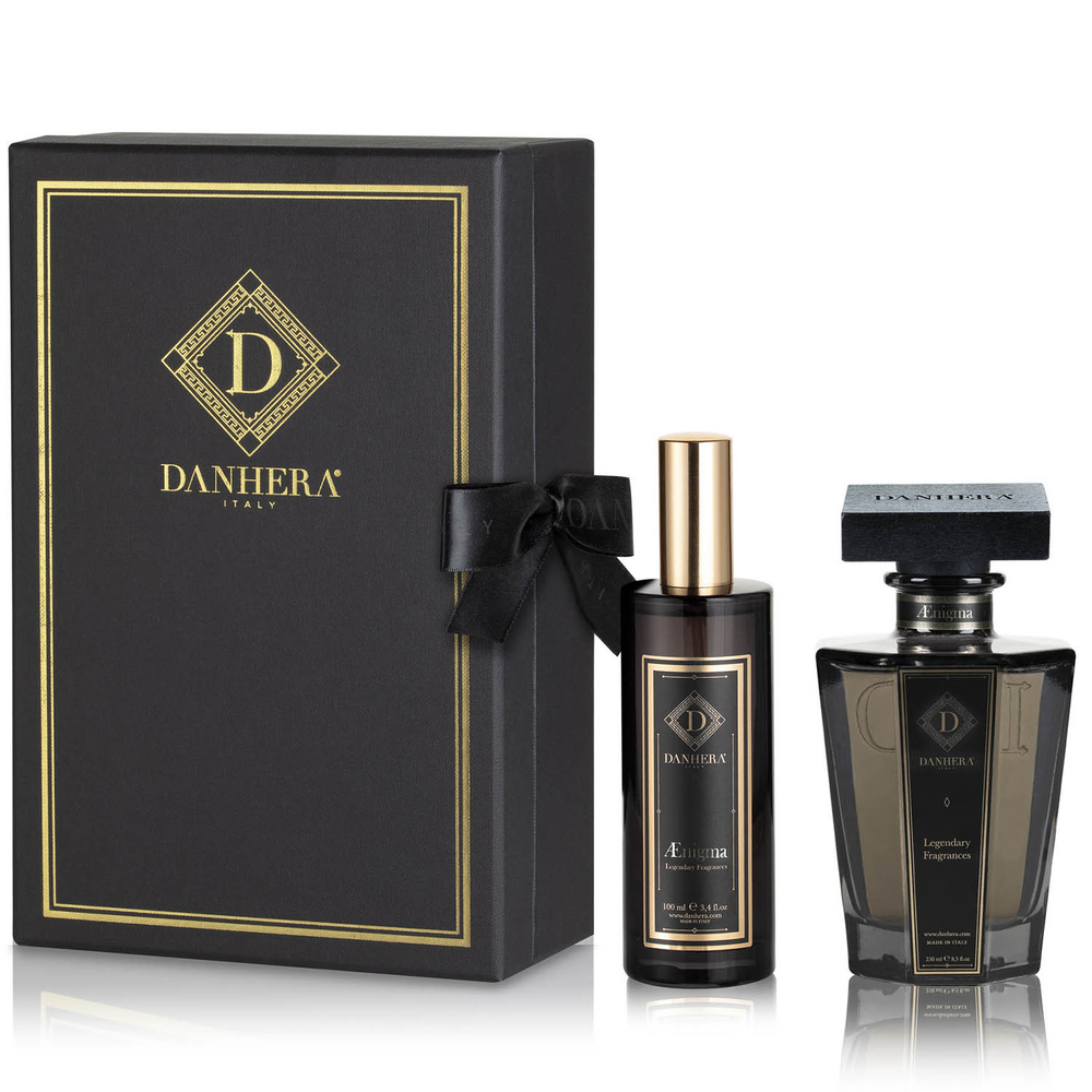 Подарочный набор Ароматизатор AENIGMA 250 мл + Спрей 100 мл