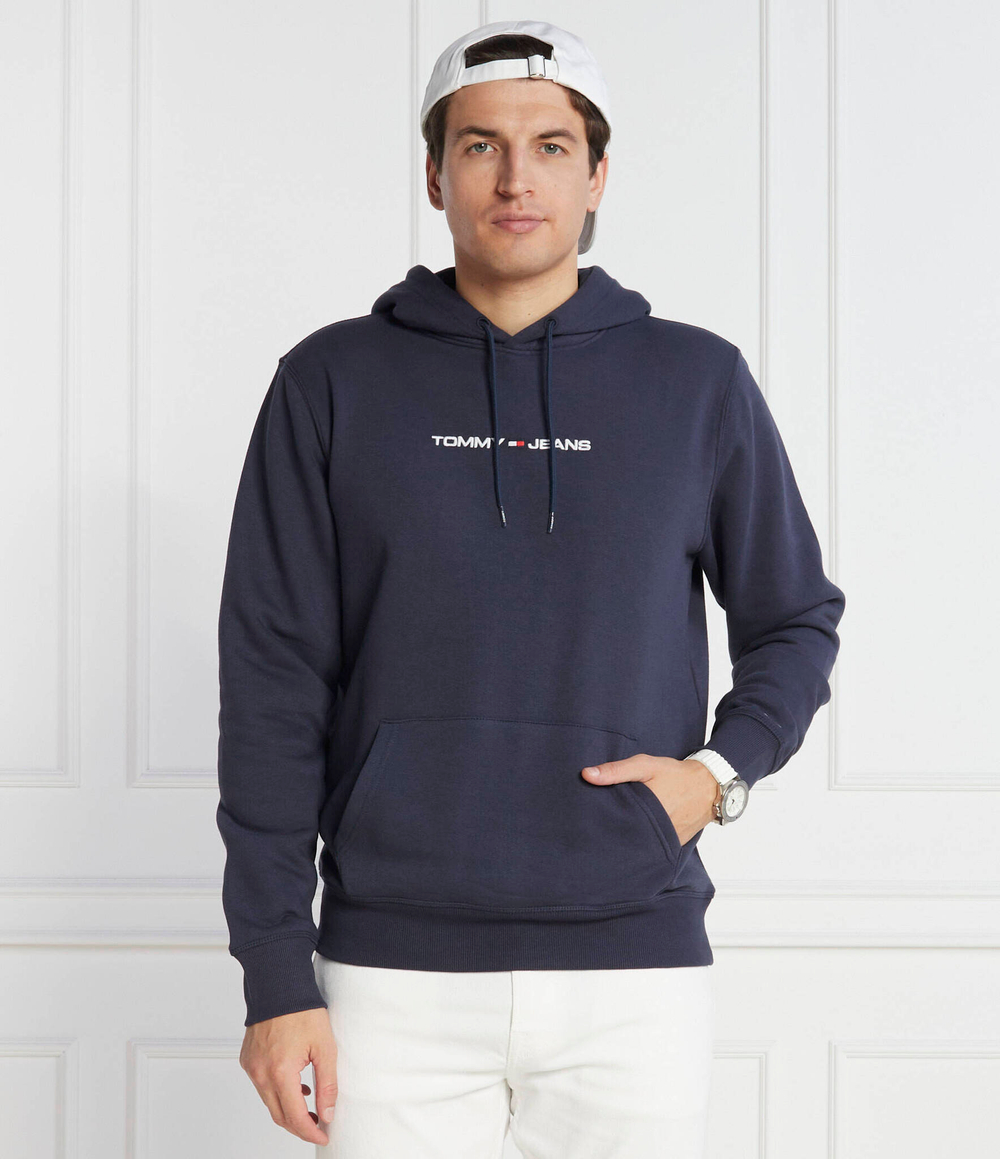 Худые LINEAR Tommy Jeans - темно-синий(DM0DM18130)