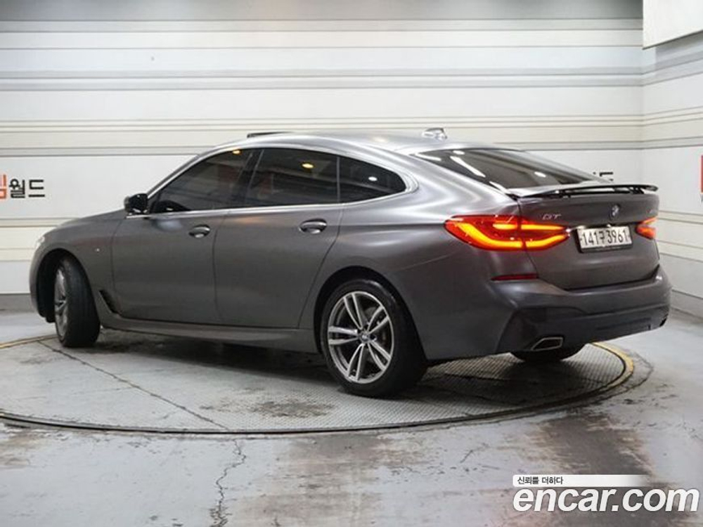 BMW 6 Series GT (G32) 620d xDrive M Sports (06.2020)
