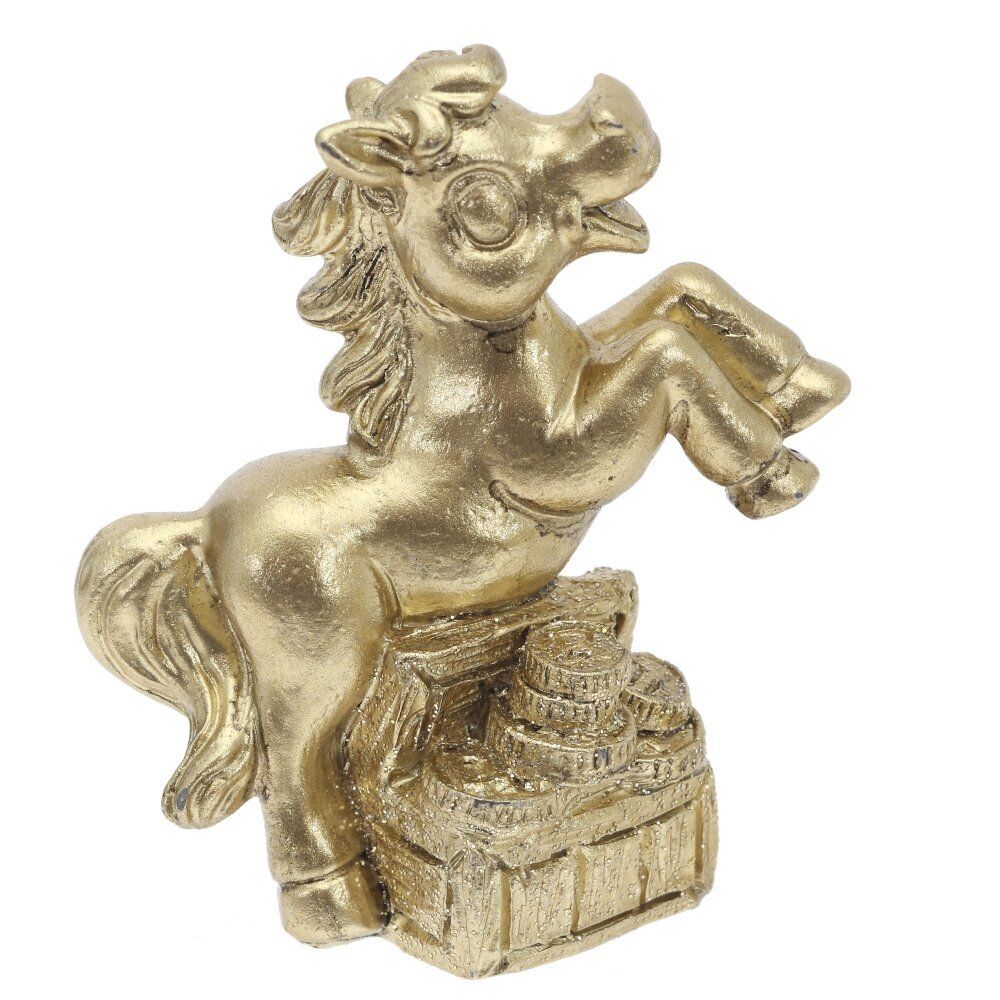 GAEM Фигурка декоративная "Лошадка", L6 W3 H6,5 см, 2в.