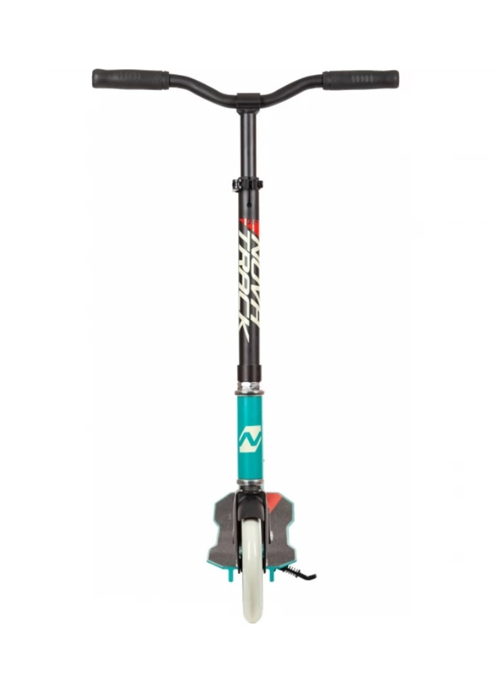 Самокат для детей NOVATRACK DEFT, 180/145 мм, зеленый