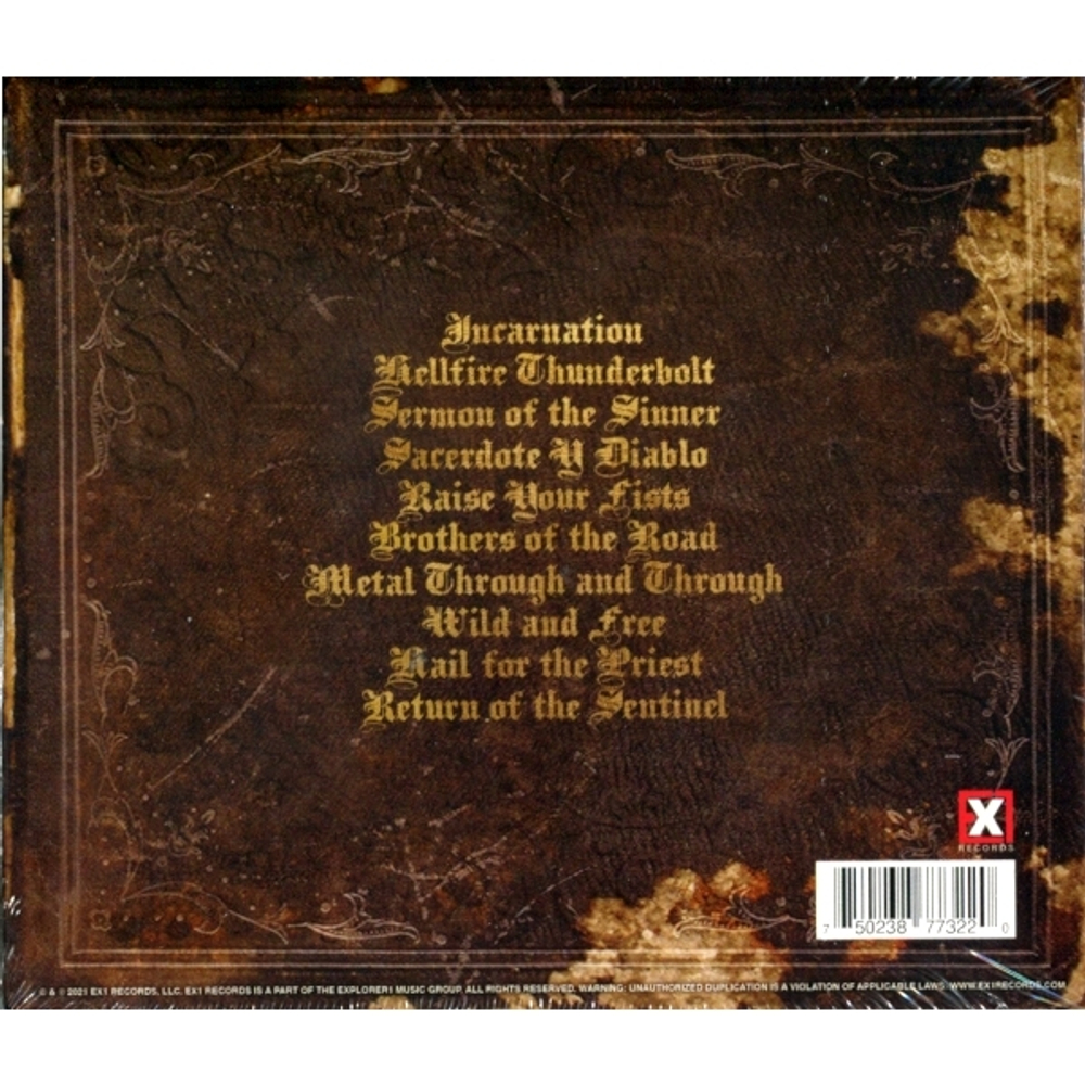 KK's Priest / Sermons Of The Sinner (CD)