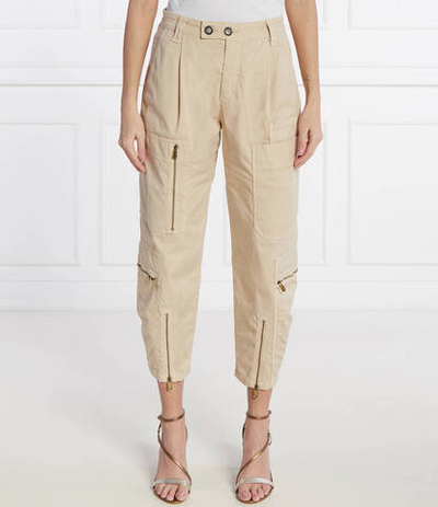 Брюки карго Pinko - бежевый(102947 A1M4)
