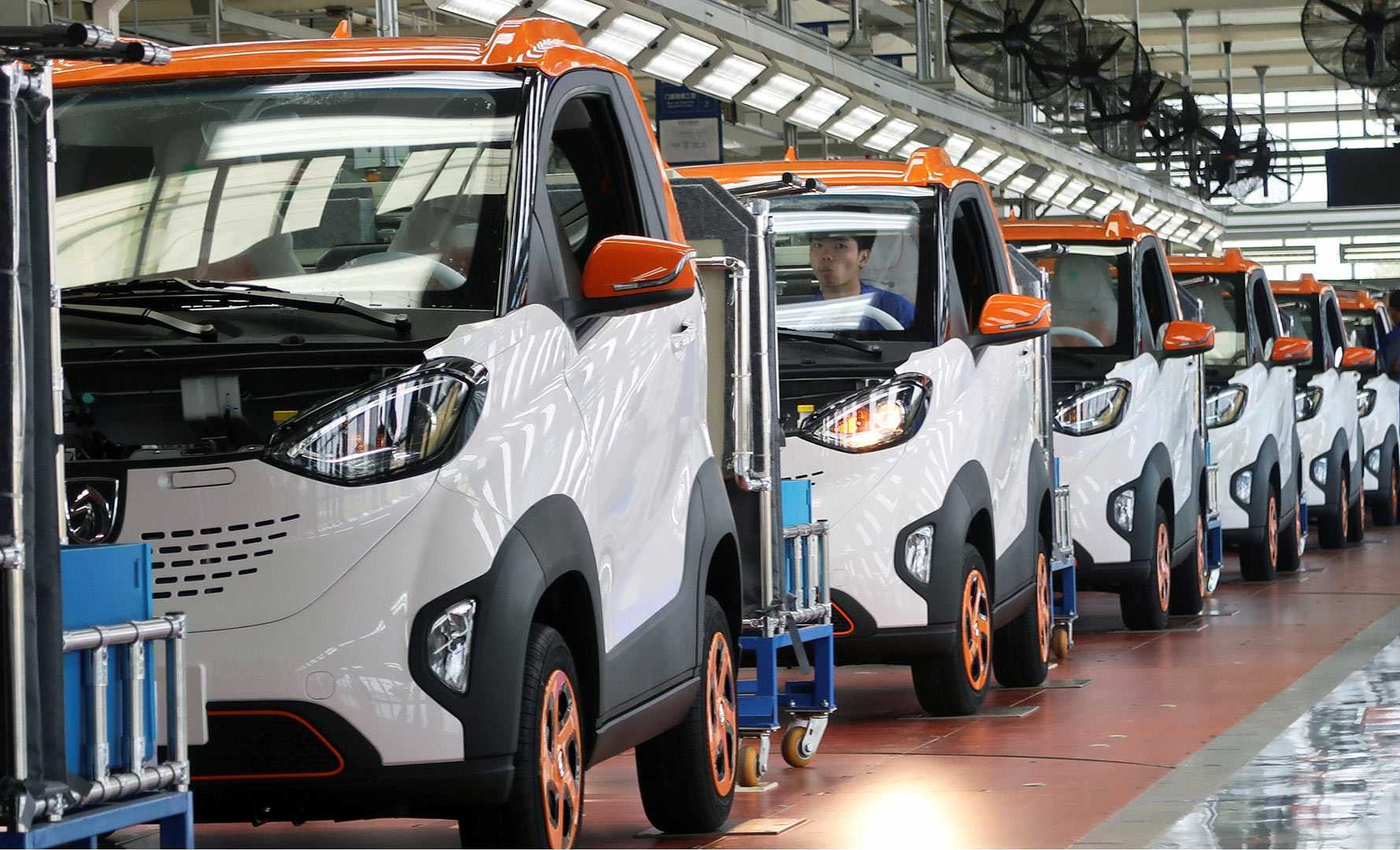 ТОП-5 самых продаваемых электромобилей в Китае за 2023 год