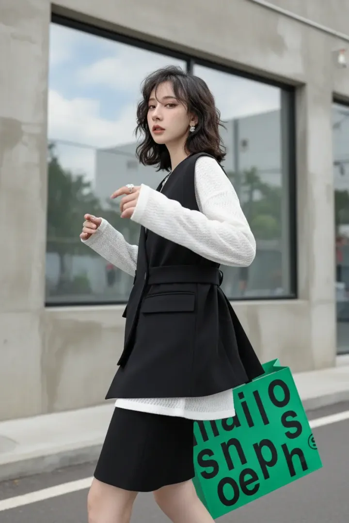 Женский жилет и шорты «WEDS»