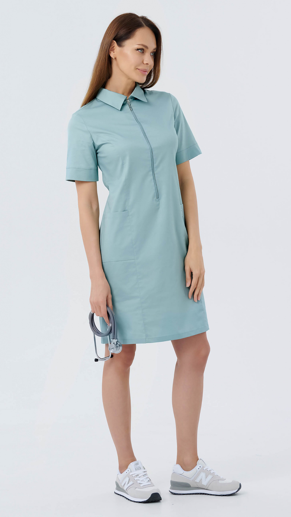 Платье медицинское Каприз №5106