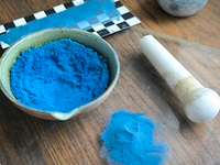 Египетская синяя: самый древний искусственный пигмент