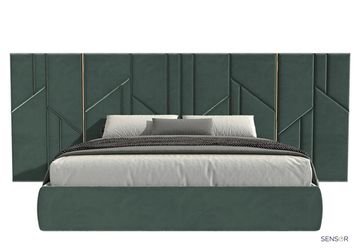 Кровать Портофино c широким изголовьем