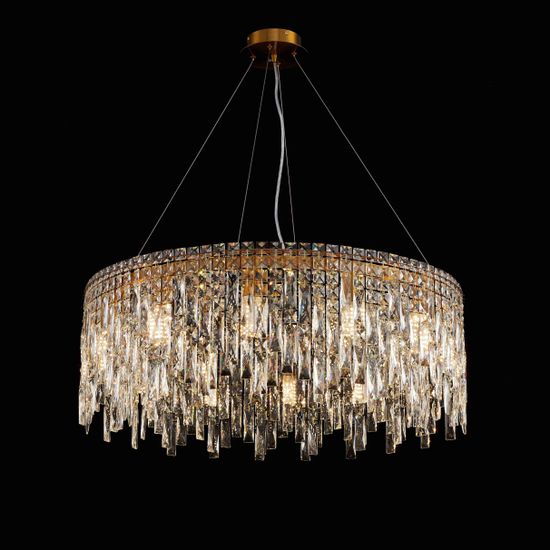 F52-ф800*H270(1200) GOLD BRONZE (1) Подвесной светильник NW