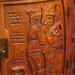 Бар в виде бочки