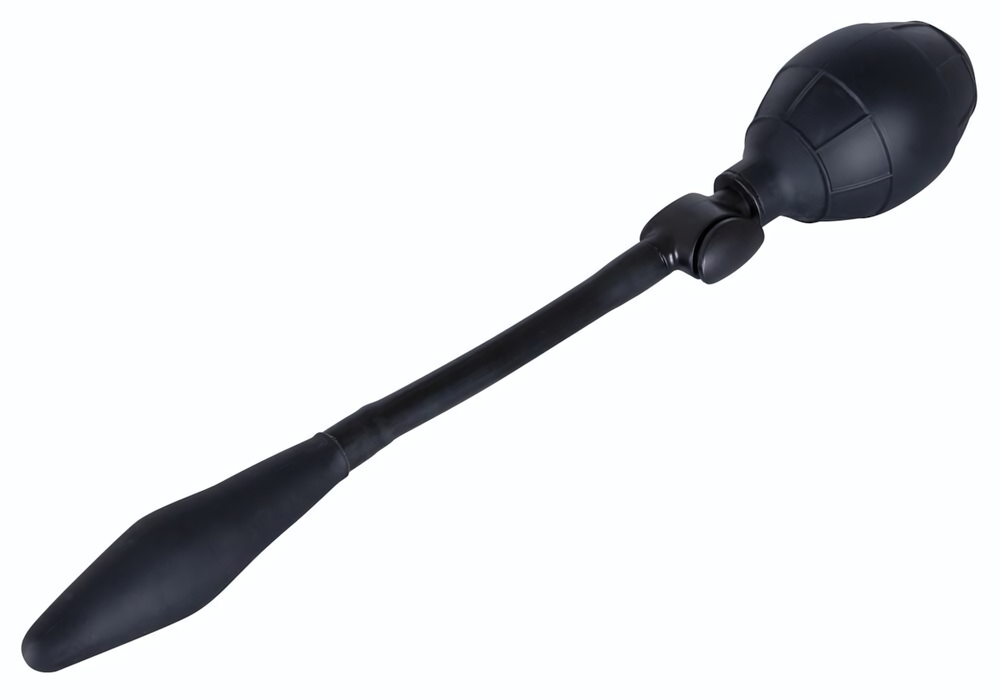 Надувной анальный расширитель Simply Anal Balloon (Цвет: черный)