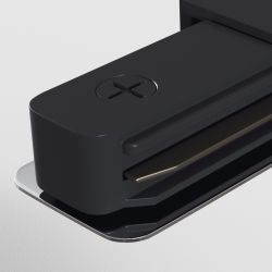 Коннектор прямой для однофазного шинопровода Maytoni Unity TRA001C-11B