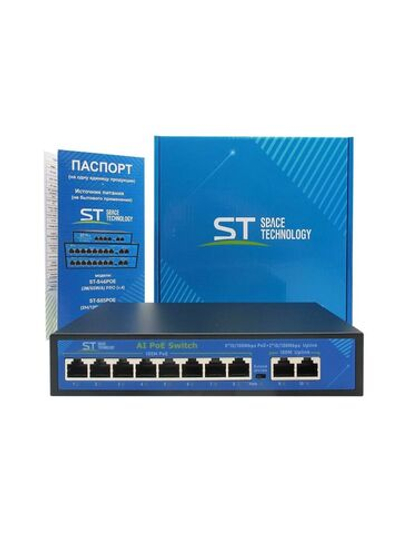 Источник питания ST-S85POE (2M/120W/А) PRO (версия 4)