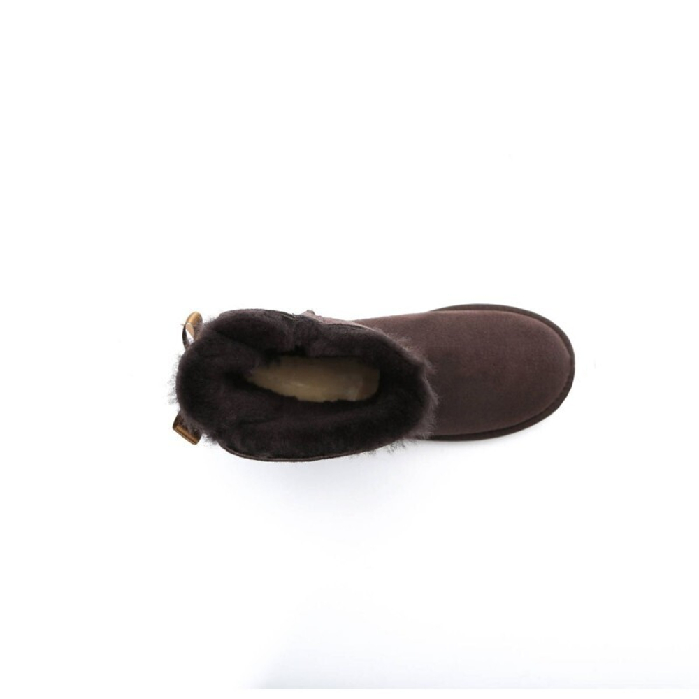 Угги Bailey Bow Mini Chocolate