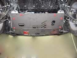 Защита картера и КПП Sheriff для Lexus RX III/IV 2008- арт.24.0505
