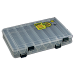 Коробка LureMax 5319T 275x185x50мм 14мест Двухсторонняя