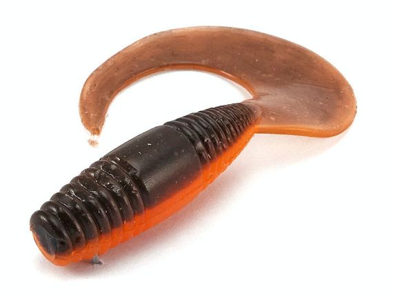 Твистеры съедобные LJ Pro Series J.I.B TAIL 2.0in (5,1 см), цв. T28, 10 шт.
